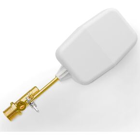 3/8" Water Float Valve – Heavy-Duty 125 PSI Water Level Controller - Easy Wingnut Adjustment Float Valve – Adjustable Flow (2.25 GPM) for In-Ground Pools & Auto-Fill Systems in Kuwait