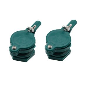 2Pcs Honey Gate Valve for Extractor,Durable Nylon Honey Extractor Tap Bee Hive Honey Harvesting Equipment for 5 Gallon Bucket (Yellow) in Kuwait