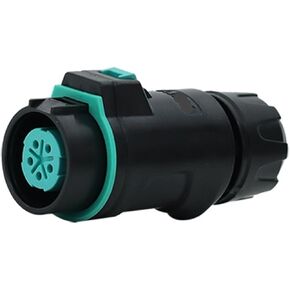 K20 مقبس الطيران المقاوم للماء 2-3-4 CORE 5-7-9-12 PIN الموصل الإناث السريع IP67 (5 CORE CONNECTOR 12A250V) in Kuwait
