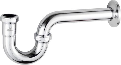 ZM Brass P-trap Pipe Basin Sink Kit مع تقليل غسالة 1-1/2 '' 22GA in Kuwait