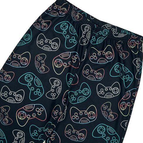 Sports Print 2-Pack Toddler Boy's to Youth Boy's Sleep Pajama Pants in Saudi Arabia
