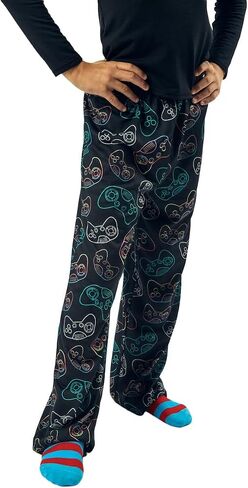Sports Print 2-Pack Toddler Boy's to Youth Boy's Sleep Pajama Pants in Saudi Arabia