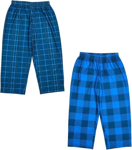 Sports Print 2-Pack Toddler Boy's to Youth Boy's Sleep Pajama Pants in Saudi Arabia