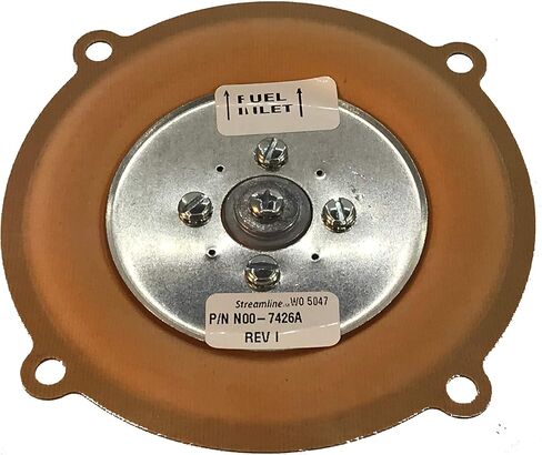 Streamline N-AV1-14-4 [Impco AV1-14-4], CA100/CA125 Mixer Air Valve Assembly, Standard, Silicone Diaphragm in Saudi Arabia