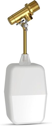 3/8" Water Float Valve – Heavy-Duty 125 PSI Water Level Controller - Easy Wingnut Adjustment Float Valve – Adjustable Flow (2.25 GPM) for In-Ground Pools & Auto-Fill Systems in Kuwait