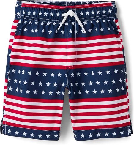 The Children's Place,Boys,Swim Trunks,Tidal Flamingo,XX-Large in Saudi Arabia