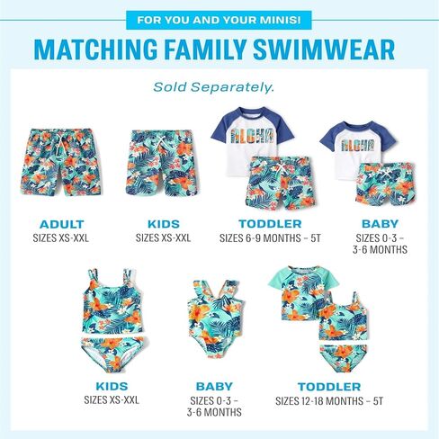 The Children's Place,Boys,Swim Trunks,Tidal Flamingo,XX-Large in Saudi Arabia