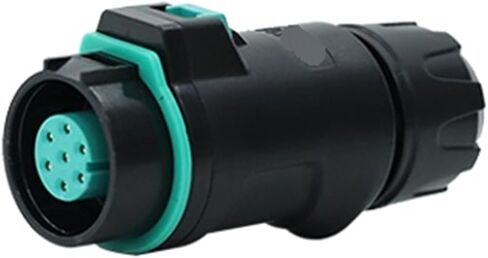 K16 Aviation 2-3-4 Core 5-7-8-9 PIN POTAL CONNECTOR (8 CORE CONNECTOR 5A250V) in Kuwait