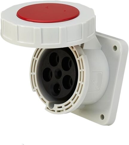 63A 5-pin waterproof industrial connector 675TYP2924/5924/6924(Plug IP67) in Kuwait