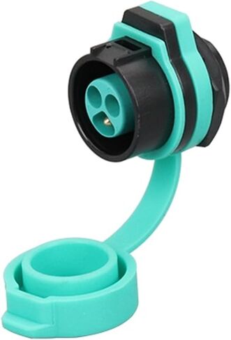K20 reverse aviation socket 2-3-4 core 5-7-9 pin power round seat connector quick connector KWAY(4 core rear nut seat 25A500V) in Saudi Arabia