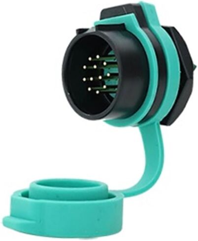 K20 reverse aviation socket 2-3-4 core 5-7-9 pin power round seat connector quick connector KWAY(4 core rear nut seat 25A500V) in Saudi Arabia