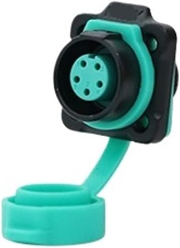 K12 waterproof aviation 2-3-4 core 5-6-7-8 pin power quick connector square seat connector(K12 B5 Core Square Base 5A250V) in Saudi Arabia