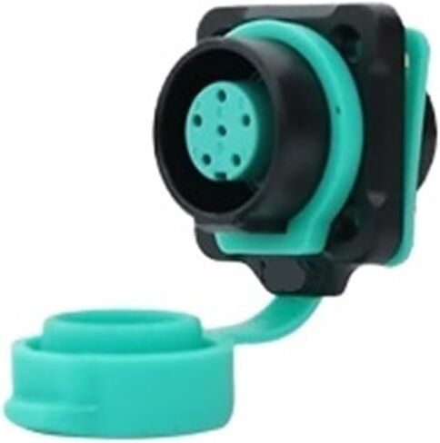 K12 waterproof aviation 2-3-4 core 5-6-7-8 pin power quick connector square seat connector(K12 B5 Core Square Base 5A250V) in Saudi Arabia