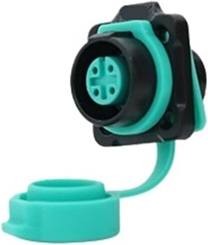 K12 waterproof aviation 2-3-4 core 5-6-7-8 pin power quick connector square seat connector(K12 B5 Core Square Base 5A250V) in Saudi Arabia