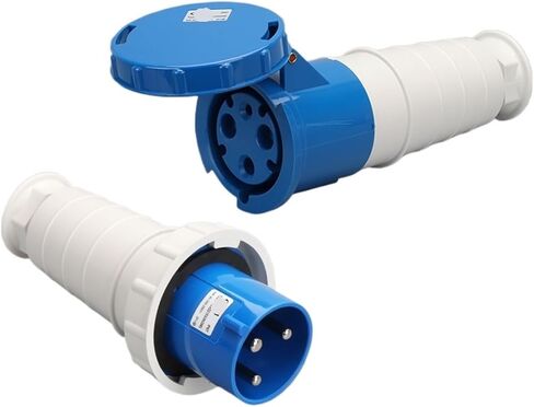 63A 3-pin connector aviation connection socket(Plug connection socket) in Saudi Arabia