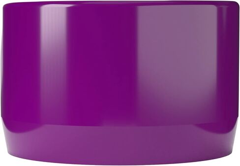 Formufit F034EEC-RD-10 PVC CAP الخارجي ، درجة الأثاث ، الحجم 3/4 "، أحمر (حزمة 10) in Kuwait