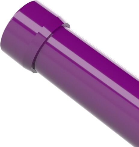 Formufit F034EEC-RD-10 PVC CAP الخارجي ، درجة الأثاث ، الحجم 3/4 "، أحمر (حزمة 10) in Kuwait