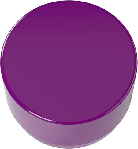 Formufit F034EEC-RD-10 PVC CAP الخارجي ، درجة الأثاث ، الحجم 3/4 "، أحمر (حزمة 10) in Kuwait