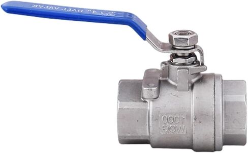 316L stainless steel ball valve two-piece internal thread ball valve Q11F-25P heavy duty valve switch 4 points 6 points(G3/4) in Saudi Arabia
