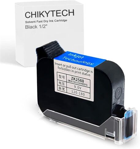 طابعة حبر chikytech محمولة ، طابعة ترقية لـ QRCODE رقم شعار الوقت in Kuwait