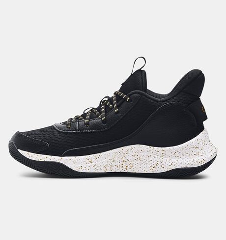 Under Armour - Unisex Curry 3Z7 Basketball Shoes, Color Halo Gray (102), Size: 11.5 M US Mens / 13 M US Womens in Saudi Arabia