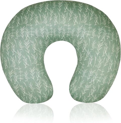 Nursing Pillow Cover, Breastfeeding Pillow Cover Stretchy Removable Feeding Pillowcase for Newborns, Ultra Soft and Comfortable Nursing Pillow Slipcover for Baby Boys Girls, Dinosaur Pattern in Saudi Arabia