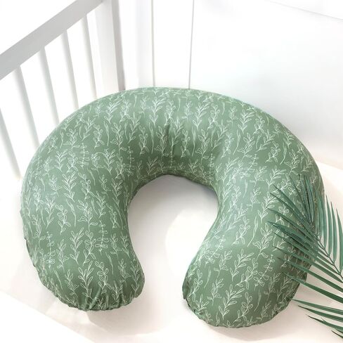 Nursing Pillow Cover, Breastfeeding Pillow Cover Stretchy Removable Feeding Pillowcase for Newborns, Ultra Soft and Comfortable Nursing Pillow Slipcover for Baby Boys Girls, Dinosaur Pattern in Saudi Arabia