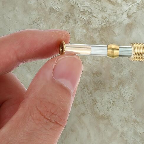 50 PCS 1/4" Tube Id Brass Compression Fitting, 4mm Tube Od Brass Compression Insert Tube Support Compression Sleeve Fitting, Brass Tubing, Gold in Saudi Arabia
