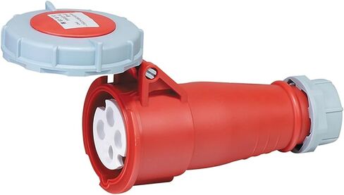 IP67 Pluge Industrial Plugh Plugh Sterzer Container Comple Marine Marine Connector 4-Core 32A-3H 4Pin (380V-440V-Connector 4P 32A) in Kuwait