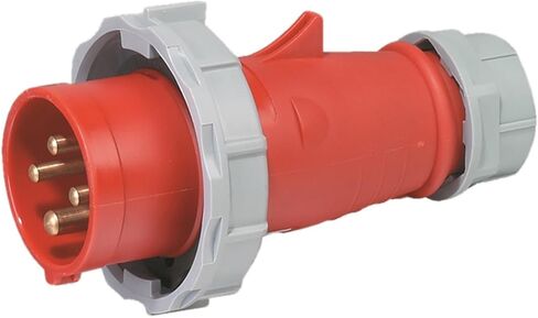 IP67 Pluge Industrial Plugh Plugh Sterzer Container Comple Marine Marine Connector 4-Core 32A-3H 4Pin (380V-440V-Connector 4P 32A) in Saudi Arabia