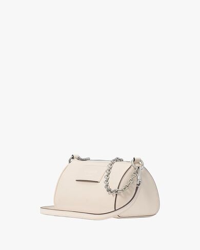 kate spade new york Label DOT Applique Smooth Leather pochette, Black Multi in Saudi Arabia