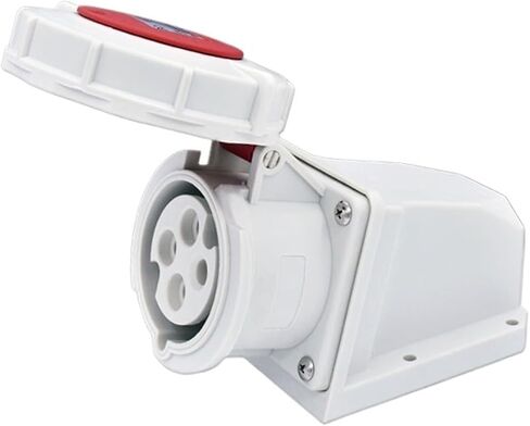 IP67 Pluge Industrial Plugh Plugh Sterzer Container Comple Marine Marine Connector 4-Core 32A-3H 4Pin (380V-440V-Connector 4P 32A) in Kuwait