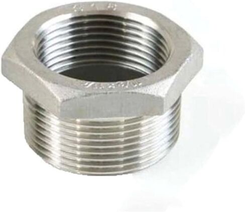 304 stainless steel casting core/internal and external thread conversion joint/thread/stainless steel core/internal and external thread/3 inches(G3*G1/2) in Saudi Arabia