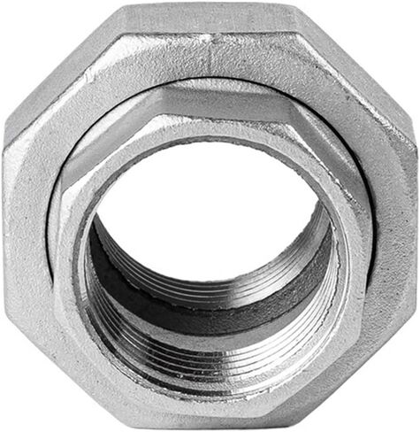 304 stainless steel spherical internal thread joint water pipe internal thread oil hard seal oil free knot 4 points 6 points 1 inch(G1-1/4) in Saudi Arabia