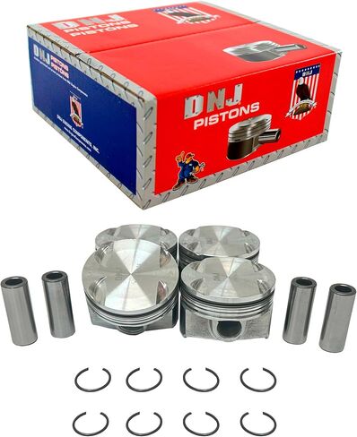 DNJ P4338.20 مكبس كبير الحجم تم تحديده لعام 2013-2016 فولكس واجن جيتا 1.4L L4 16V DOHC 1395CC in Kuwait