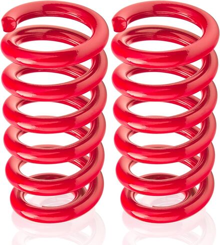 Heavy Duty 3" Front Lowering Drop Coil Springs for 1963-1987 Chevrolet C10 Truck - 2Pcs Black in Saudi Arabia