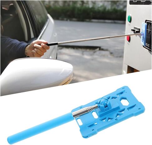 Telescopic Rod Card Holder Reacher,Parking Toll Swiping Rod Telescopic Rod Card Holder,Car Parking Contactless Payment Rod Vehicle Parking Toll Swiping Stick in Saudi Arabia