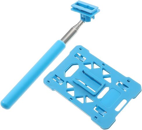 Telescopic Rod Card Holder Reacher,Parking Toll Swiping Rod Telescopic Rod Card Holder,Car Parking Contactless Payment Rod Vehicle Parking Toll Swiping Stick in Saudi Arabia