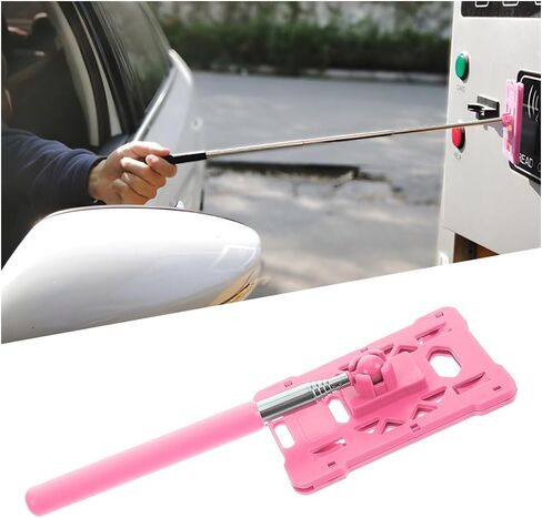 Telescopic Rod Card Holder Reacher,Parking Toll Swiping Rod Telescopic Rod Card Holder,Car Parking Contactless Payment Rod Vehicle Parking Toll Swiping Stick in Saudi Arabia