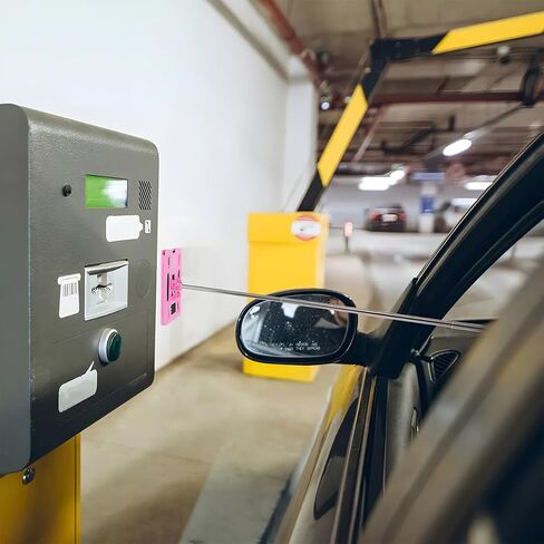 Telescopic Rod Card Holder Reacher,Parking Toll Swiping Rod Telescopic Rod Card Holder,Car Parking Contactless Payment Rod Vehicle Parking Toll Swiping Stick in Saudi Arabia