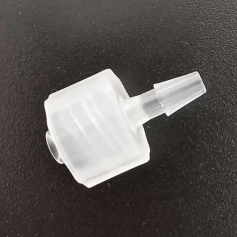25pcs 3/32'' Female Luer Lock PP Hose Barb Adapter for Laboratory Biochemical Analytical Instruments, Food Machinery and Aquarium Equipment (2.4mm Female Luer) in Saudi Arabia