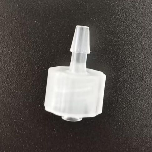 25pcs 3/32'' Female Luer Lock PP Hose Barb Adapter for Laboratory Biochemical Analytical Instruments, Food Machinery and Aquarium Equipment (2.4mm Female Luer) in Saudi Arabia