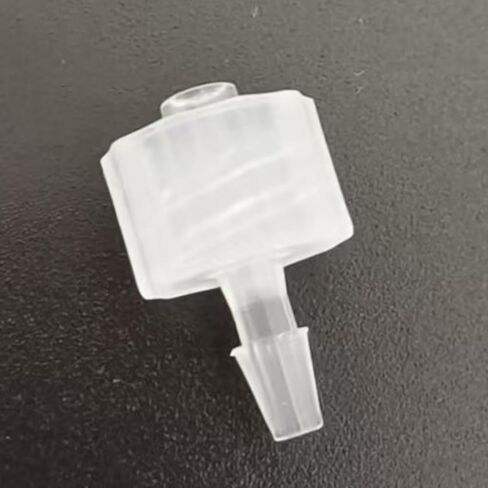 25pcs 3/32'' Female Luer Lock PP Hose Barb Adapter for Laboratory Biochemical Analytical Instruments, Food Machinery and Aquarium Equipment (2.4mm Female Luer) in Saudi Arabia