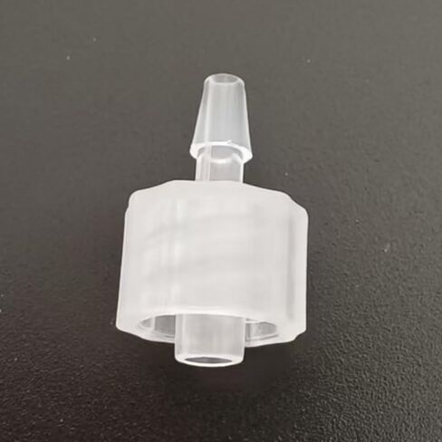 25pcs 3/32'' Female Luer Lock PP Hose Barb Adapter for Laboratory Biochemical Analytical Instruments, Food Machinery and Aquarium Equipment (2.4mm Female Luer) in Saudi Arabia