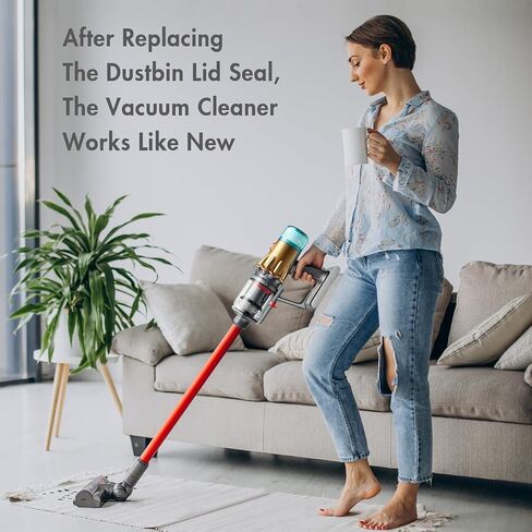 حلقة ختم سلة الغبار متوافقة مع Dyson V12 الكشف عن فراغ SV18 SV20 النحيف النحيف. in Saudi Arabia