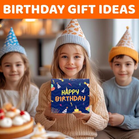 HAPPYPOP Birthday Gifts Ideas Socks Age 11-12 - Socks for Kids 11-12 Years Old, Presents for Tween Girls Boys in Saudi Arabia