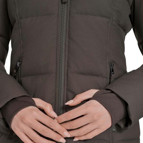 Calvin Klein Women's Zipper Hooded Puffer Coat in Saudi Arabia