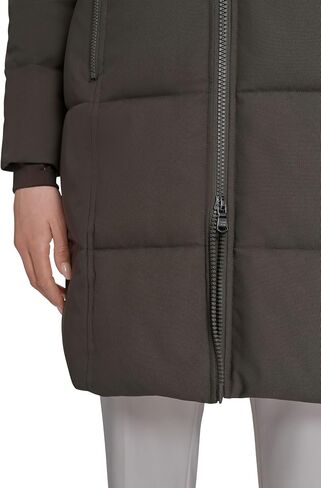 Calvin Klein Women's Zipper Hooded Puffer Coat in Saudi Arabia