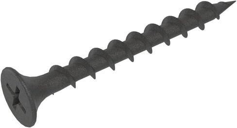Grip-Rite 112CDWS1#6 X 1-1/2 "Phillips Bugle Head Thread Thread Point Point Drywall Screw ، 1LB Box in Saudi Arabia