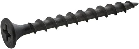 Grip Rite 158CDWS1 1-5/8-Inch 6 Coarse Thread Drywall Screw with Bugle Head, 1 Pound, Black, 200 Count in Saudi Arabia